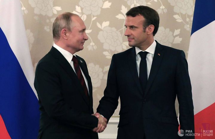 Францад Путин, Макрон хоёрын уулзалт өндөрлөлөө | Atime.mn